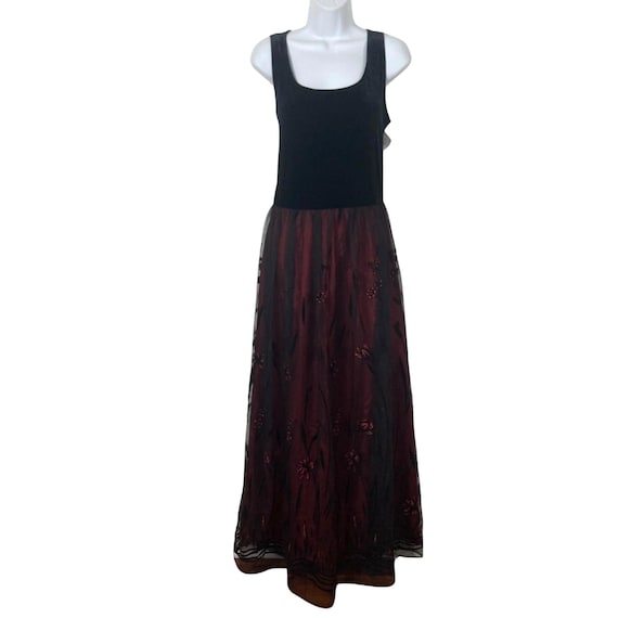 color blocked maxi dress Solaya Cut Out Color Block Maxi Dress in Hot Pink/Orange