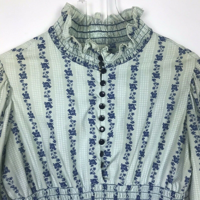 Vintage Carousel Of Philadelphia 70s Maxi Dress SM