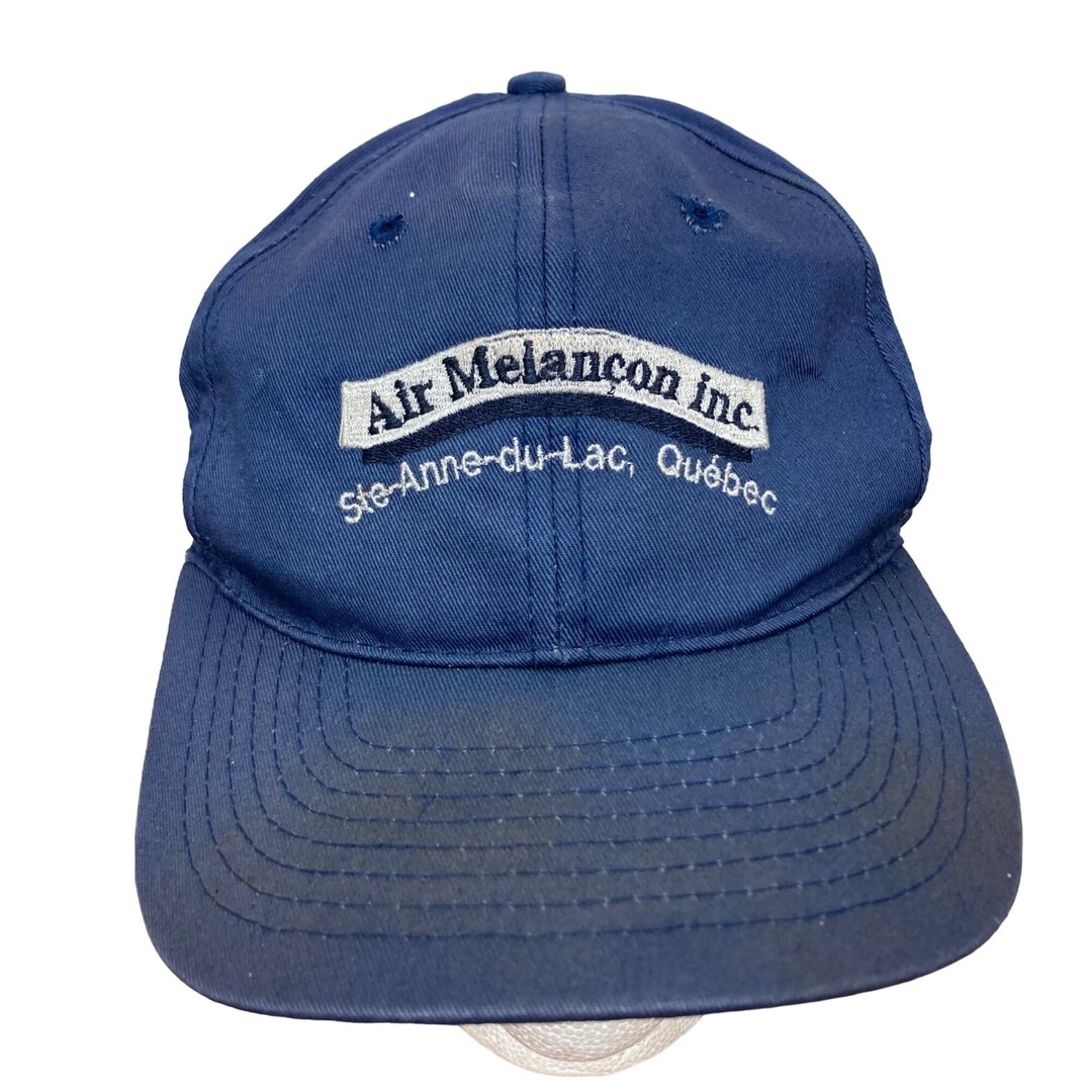 Vintage Air Melancon Ste Anne Du Lac Quebec Hat Snapback - Etsy