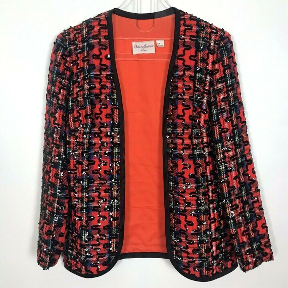Vintage Futura Couture of New York Sequin Jacket