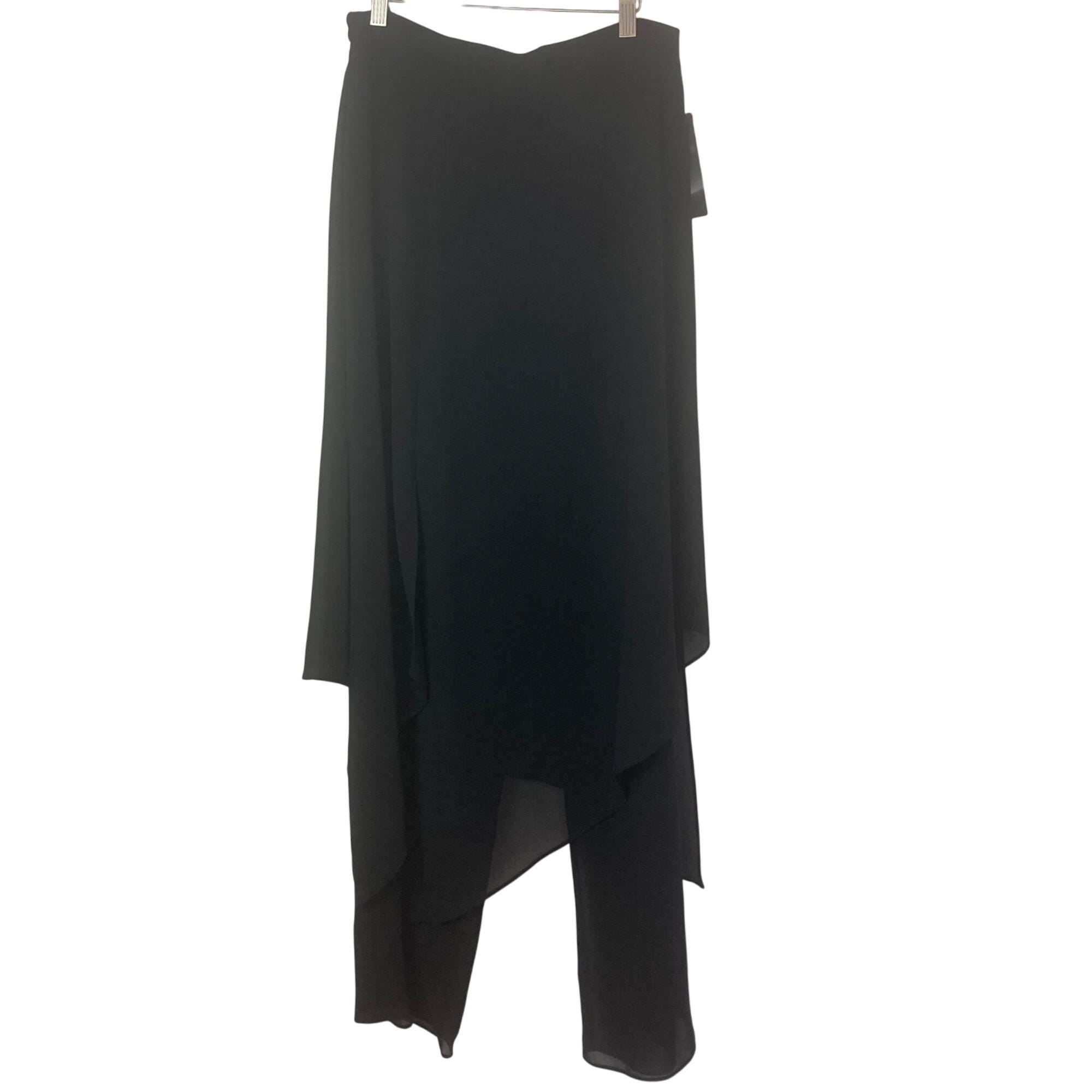 【NYXX】DRAPE LAYERED SKIRTPANTS Layered Skirt Pants – La Garçonne