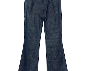 Vintage Y2K Joes Jeans Mid Rise Flare Denim Trouser 27 Womens Knightly Wash
