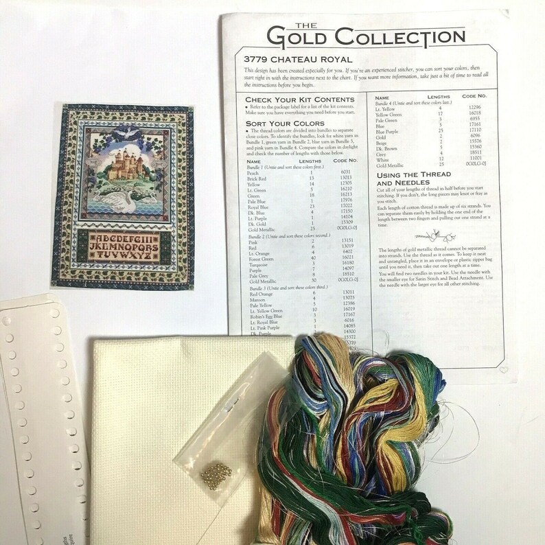 outlet store sale Dimensions Gold Collection Chateau Royal Cross Stitch Kit 3779 official outlet