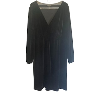 Empire Waist Velvet Dress - Etsy Empire Waist Velvet Dress - Etsy