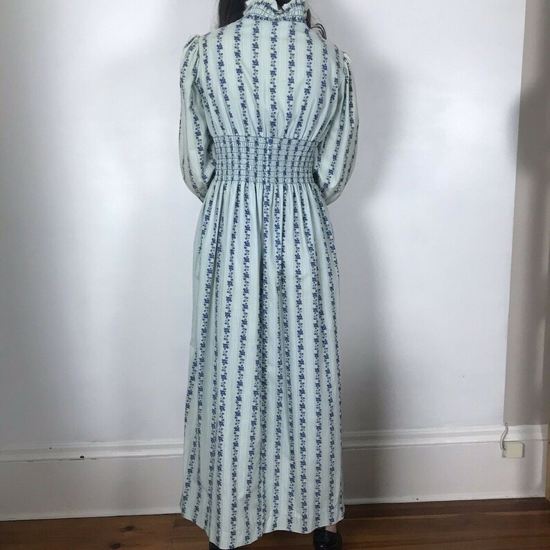 Vintage Carousel Of Philadelphia 70s Maxi Dress SM