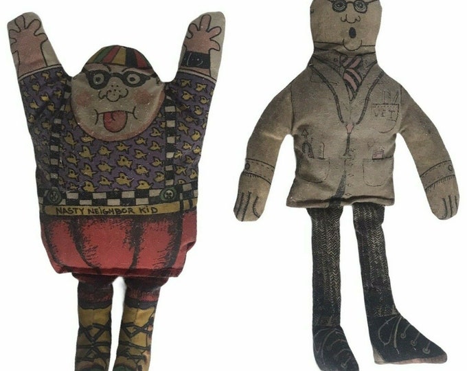 Vintage Fat Cat Toy Anne Lika Kitty Revenge Series Vet the Victim Nasty