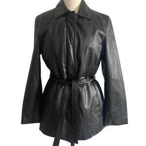 Jacqueline Ferrar Leather Jacket - Etsy