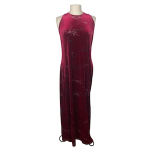 ronni nicole maxi dress RONNI NICOLE Dress Long Black Gold Sequins Size 16 SKU 000375-5 Designers On A Dime