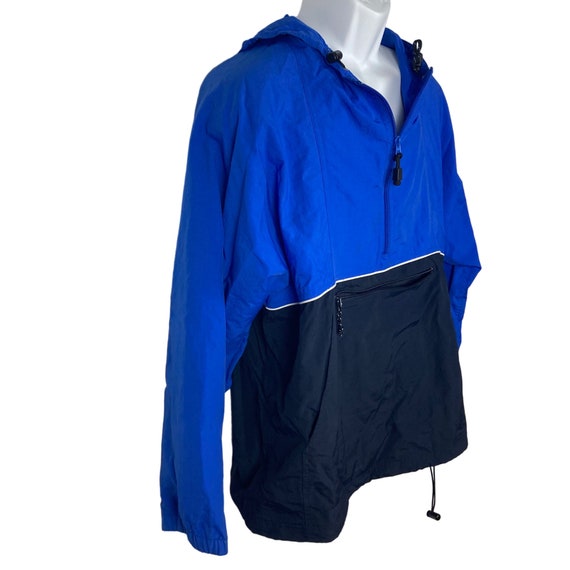 Vintage 90s J Crew Anorak Windbreaker Mens Small … - image 4