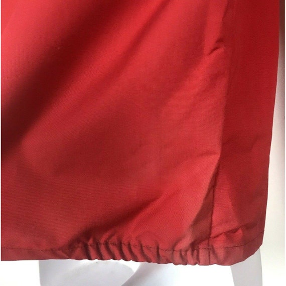 Vintage Red Harrington Jacket Medium Ron Virgin R… - image 9