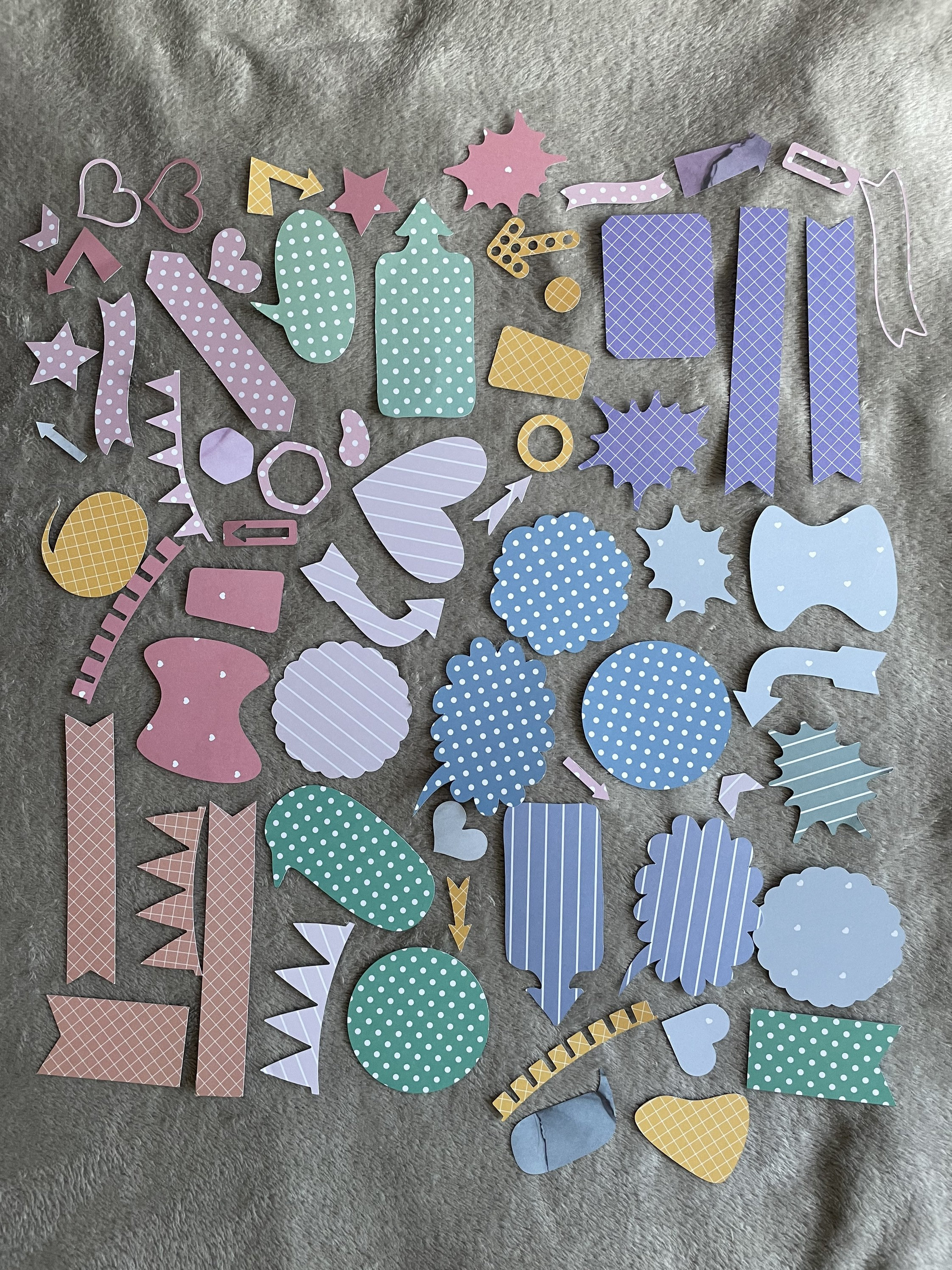 Scrapbooking Die Cuts and Decals Etsy UK