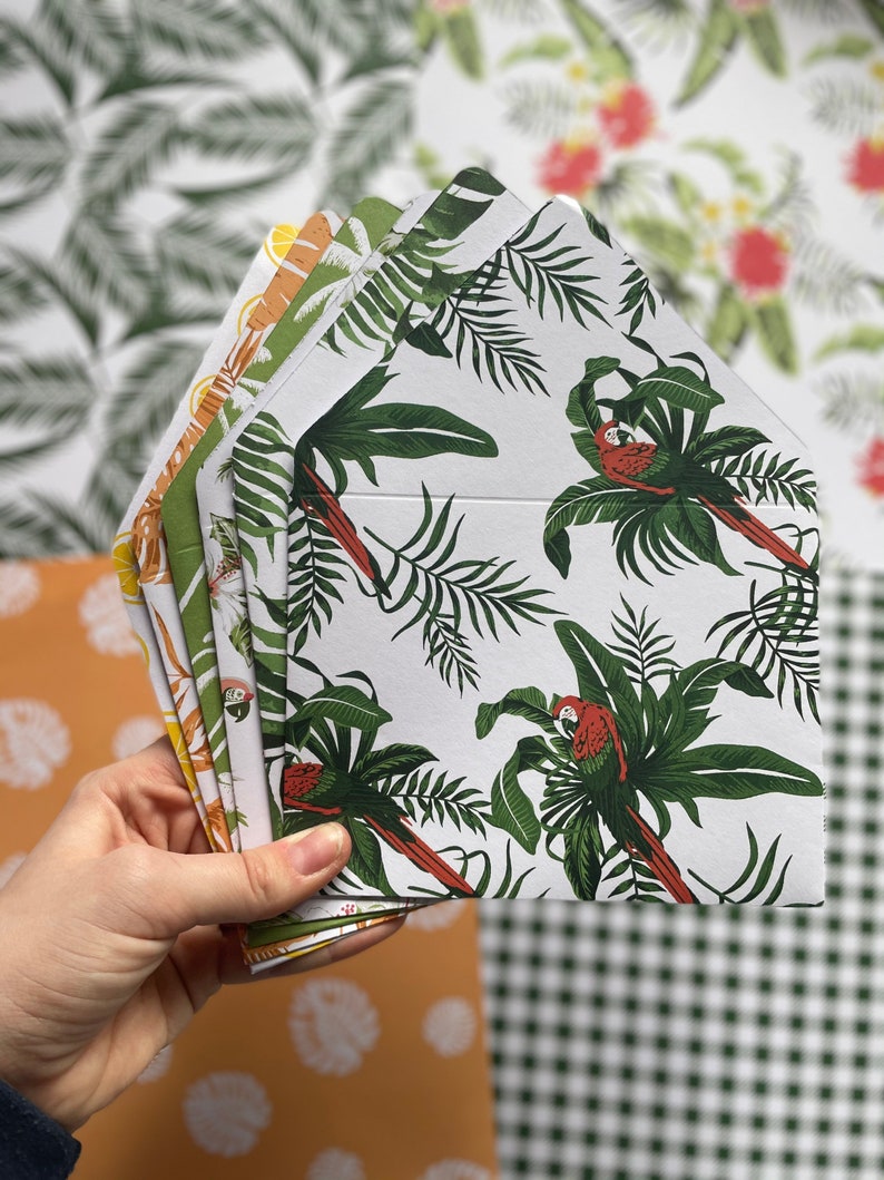Tropical envelopes