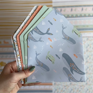 Pastel Safari Envelopes