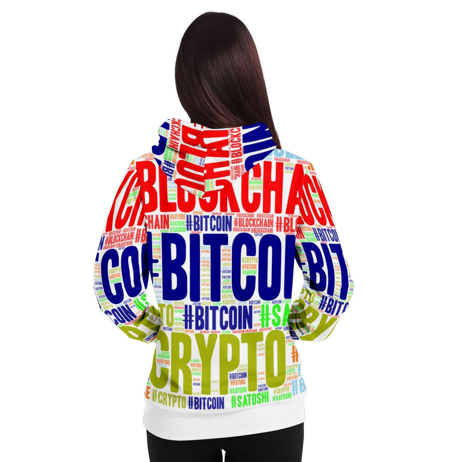 Bitcoin Hoodie BTC Hoodie Crypto Cryptocurrency | Etsy
