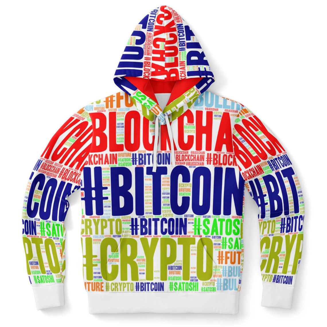 Bitcoin Hoodie BTC Hoodie Crypto Cryptocurrency | Etsy