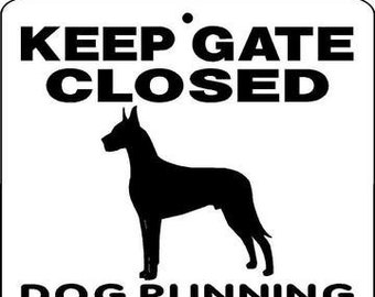 great dane gate