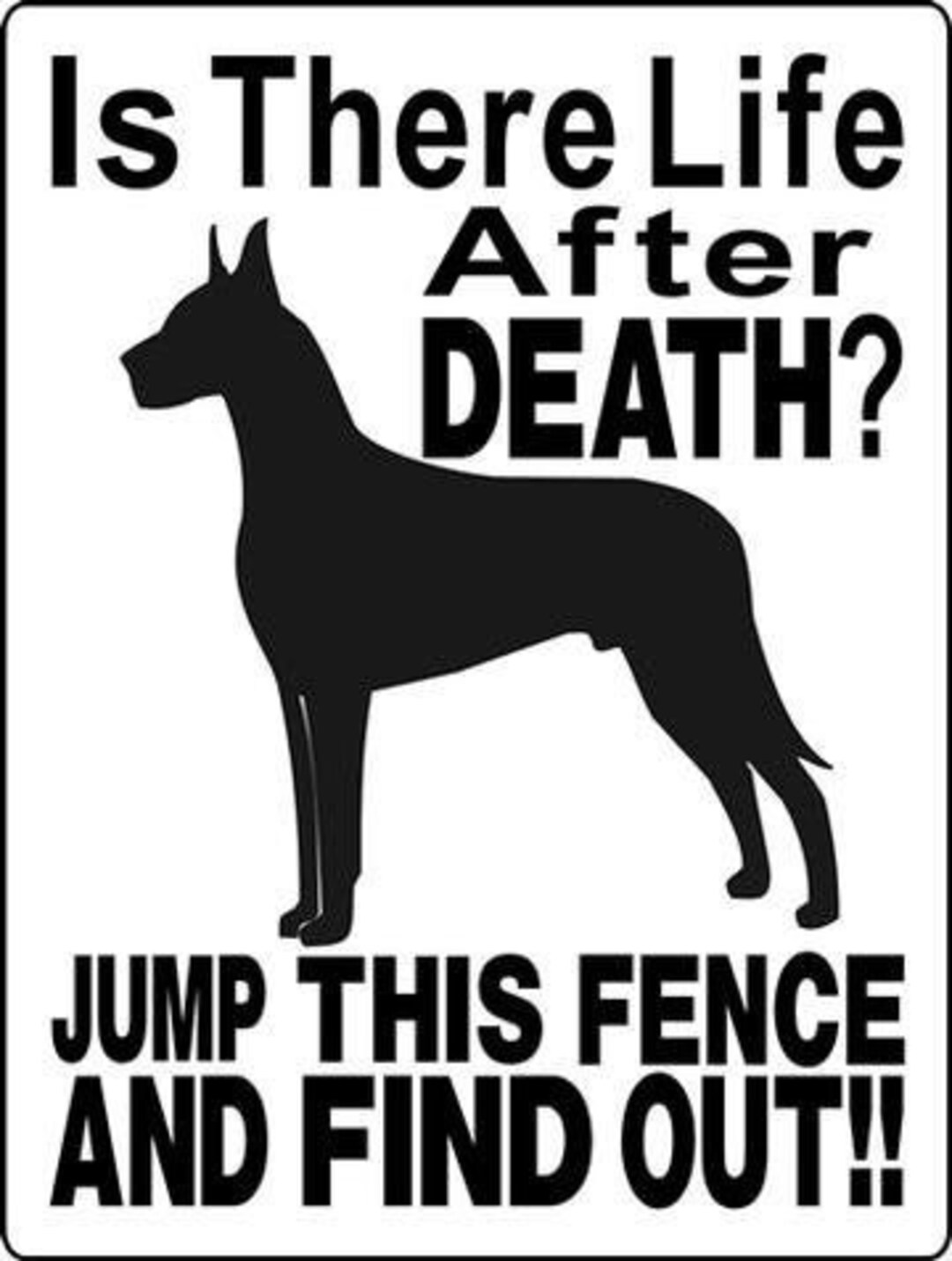 Do Great Danes Jump Fences