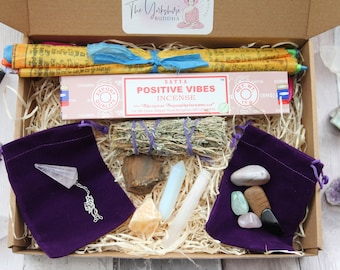 Calming Crystal wellbeing box