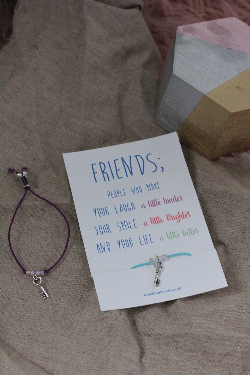 Friendship Charm Bracelet