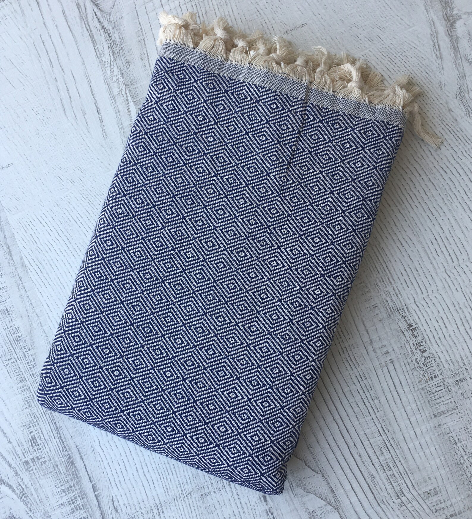 King Size Mustard Diamond Bed Blanket Throw Blanket Etsy