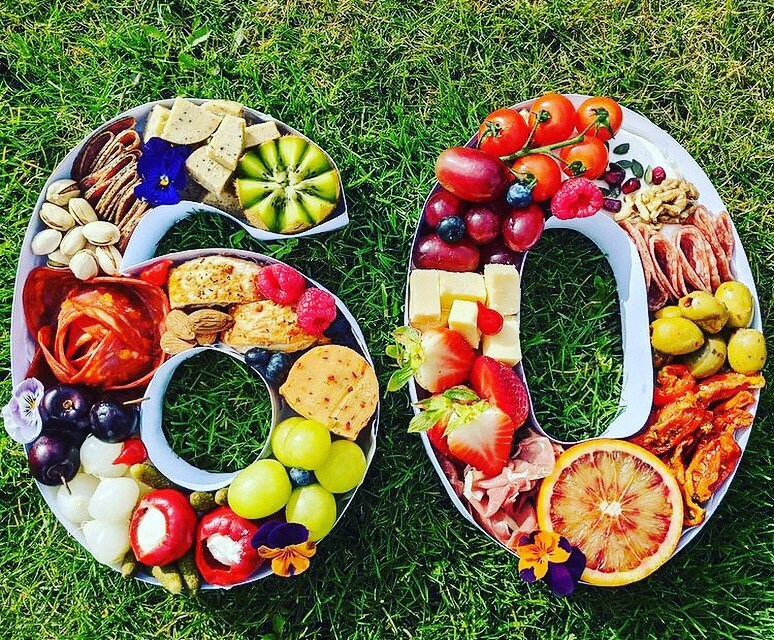 4 X Fillable Number Gift Boxes Etsy UK