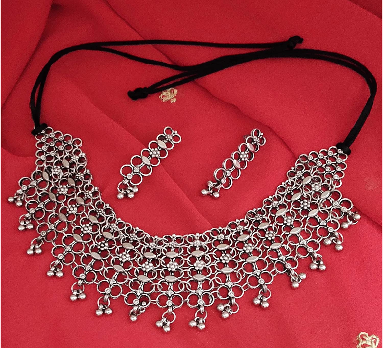 超目玉枠】 OX JEWELRY Silver Choker ネックレス - www