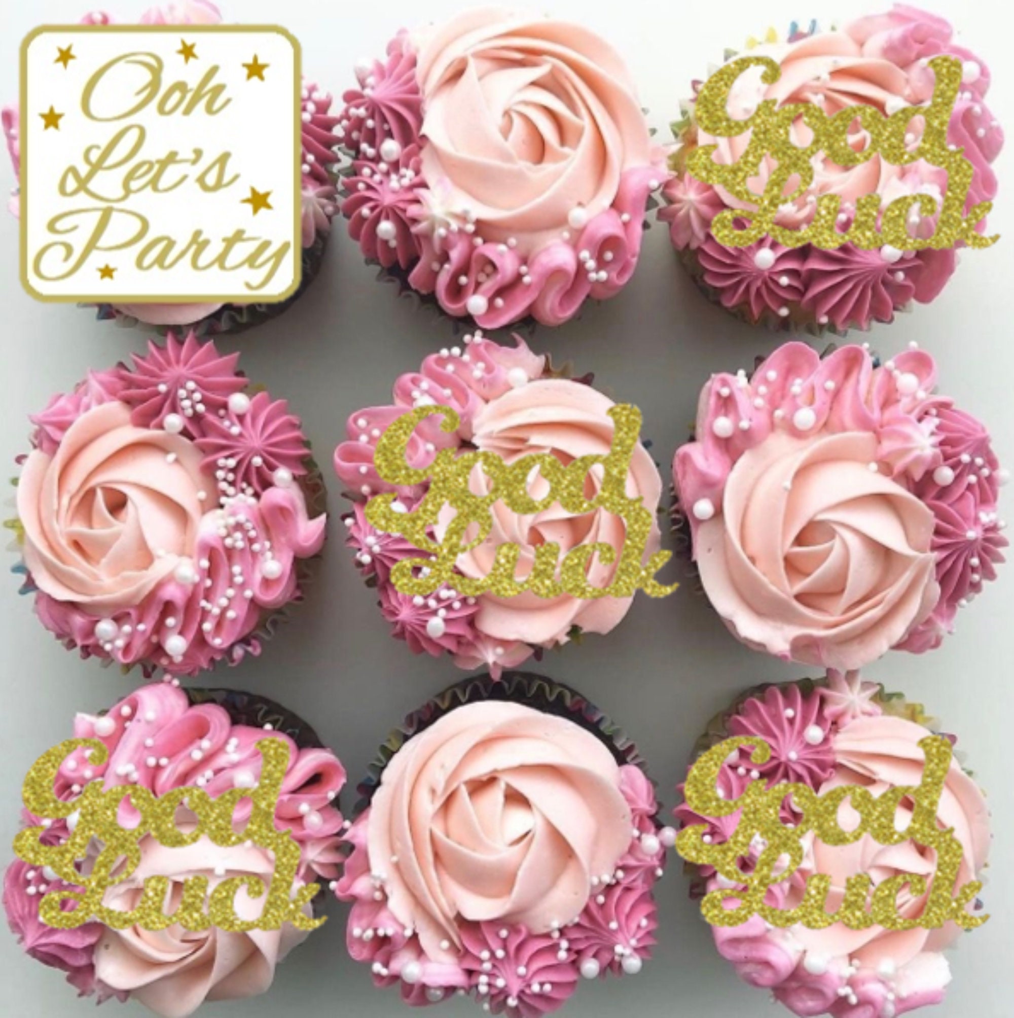 Top 5 Rose Gold Cake Decorations Trending Right Now - View #7