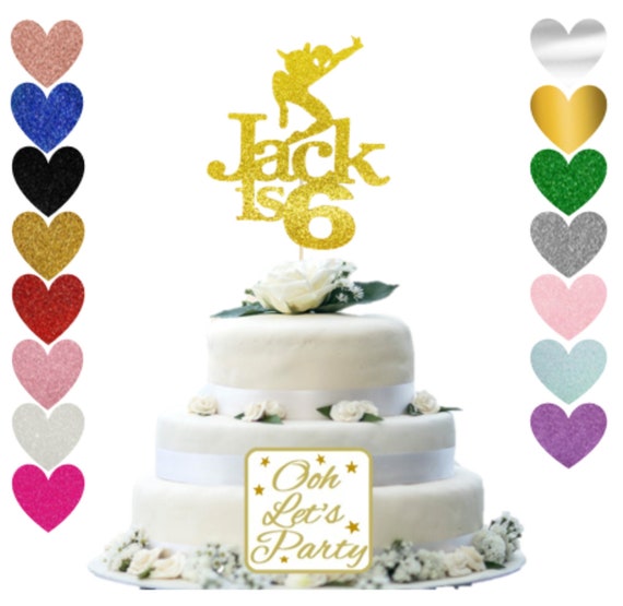 Adornos Personalizados Para Cupcak, Con Cualquier Número, Nombre