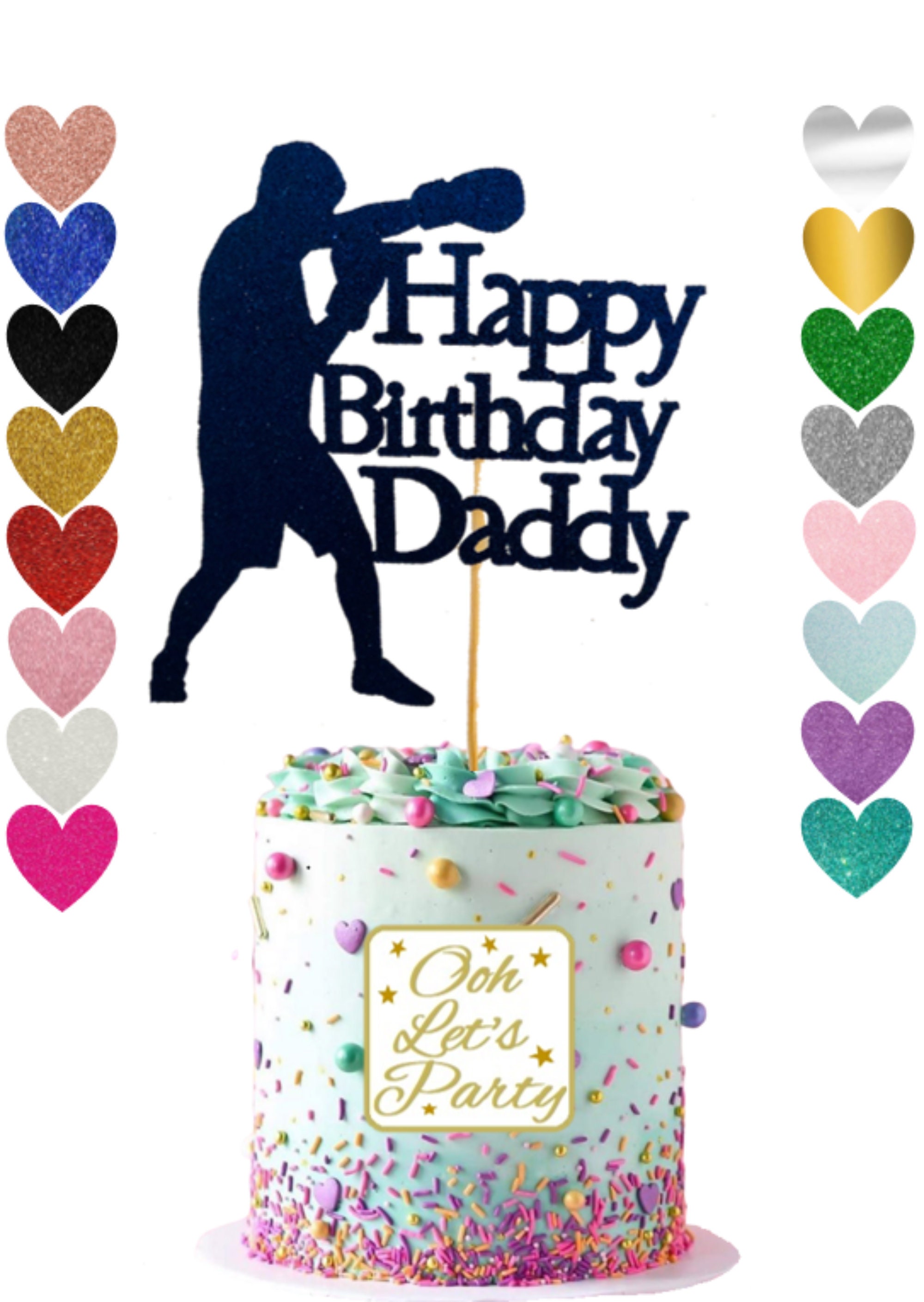 27. Birthday Cake Topper Boxing Cake Topper Daddy Cake - Etsy 27. Birthday Cake Topper Boxing Cake Topper Daddy Cake - Etsy