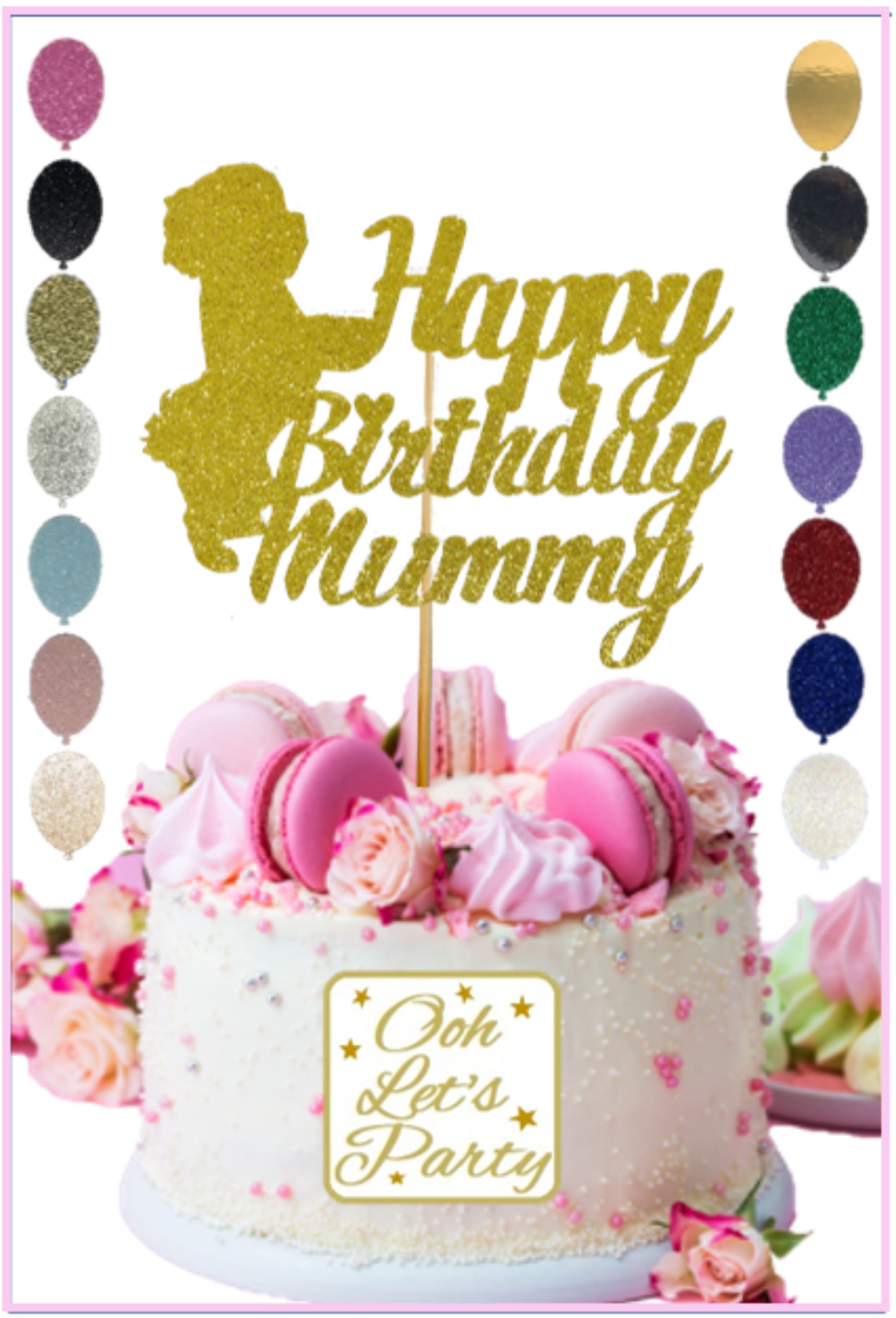 Cake for Mum – Scrumptious Cakes