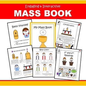 Mass Book for Kids- PDF download