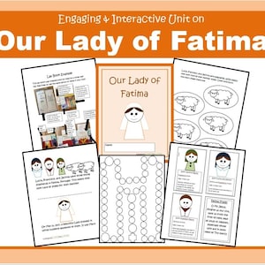 Our Lady of Fatima Unit- PDF Download