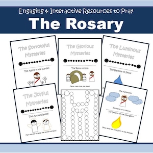 Praying the Rosary with Little Ones