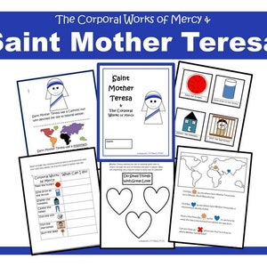 Saint Mother Teresa Unit- PDF Download