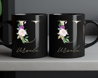 Personalized Coffee Mug Gift Her Custom Name Mug Gift Custom Coffee Cup Birthday Gift Personalized Name Cup Appreciation Gift