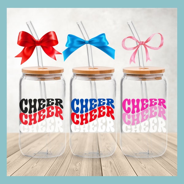 Personalized Cheer Tumbler Custom Cheerleader Gift Cheerleader Party Favor Cheer Squad Gift Custom Cheer Team Gift Cheerleader Party Decor