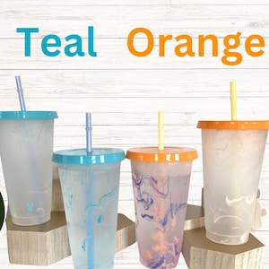 Personalized Color Changing Cold Cup Birthday Party Favor Teen Party Party Custom Gift for Her