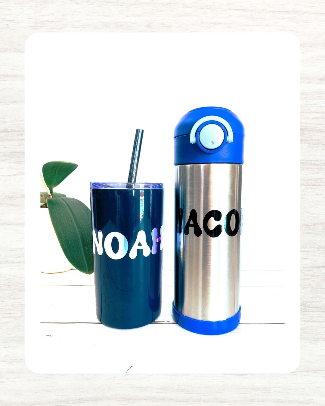 Personalized Tumbler Custom Tumbler Baby Boy Gift Kid Custom Etsy