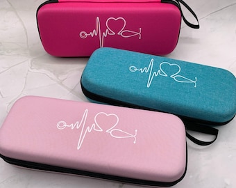 Stethoscope Carrying Case Medical Student Gift Nursing School Graduation Gift Medical Equipment Organizer Nurse Doctor Healthcare Storage
