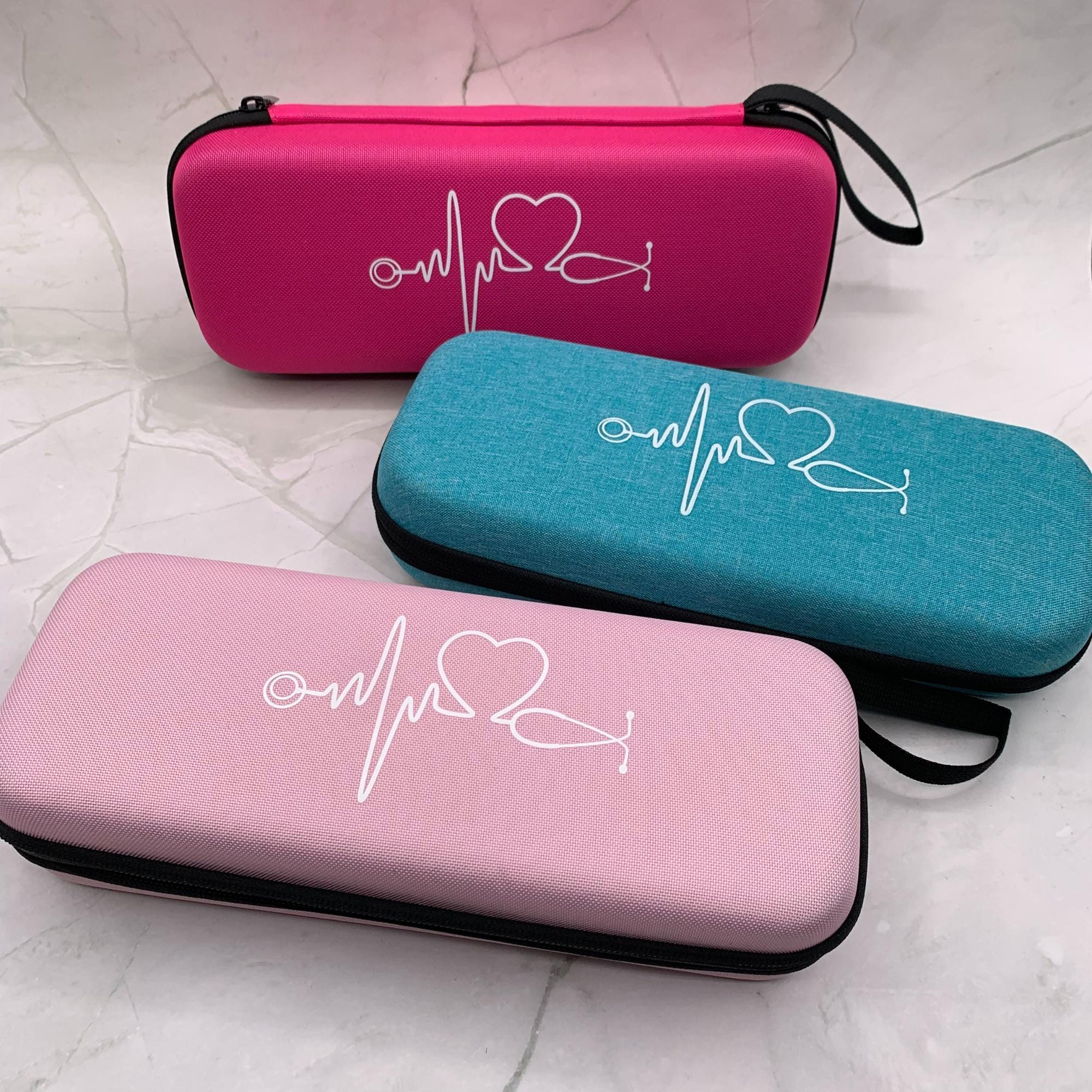 Personalized Nurse Stethoscope Case Nursing Student Birthday Gift Custom Medical Kit Case EMS Gift RN Graduation Gift BSN Appreciation Gift