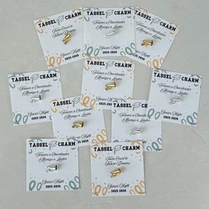 Personalized cheer tassel charm graduation gift for senior night or team banquet celebration featuring a silver cheerleader charm that sparkles with spirit perfect end of season keepsake for cheerleader daughter or teammate unique team spirit jewelry graduation gift for girls or teens thoughtful cheer banquet award favor for cheer squad seniors or cheer mom gift for graduation