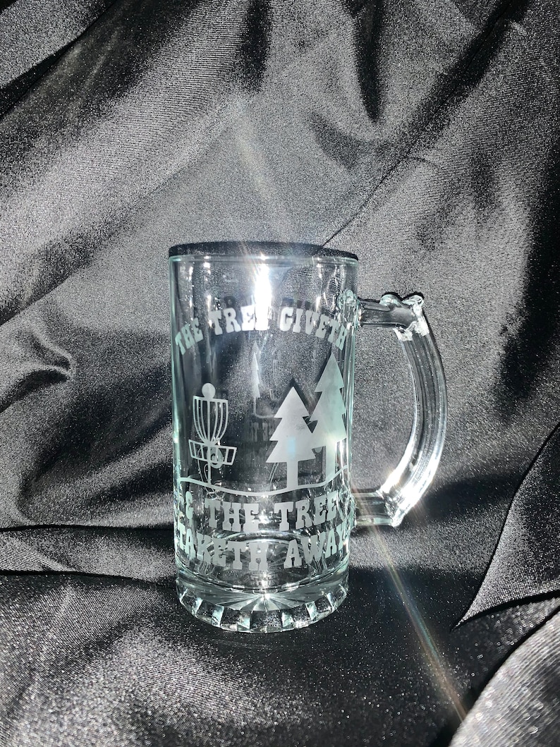 personalized beer stein with family crest