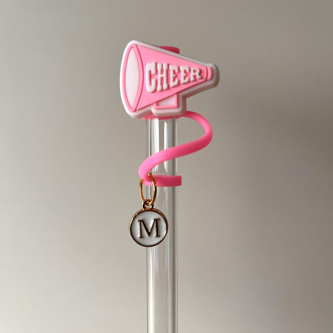 Cheerleading Straw Topper Teen Girl Cheer Squad Gift Preteen Cheerleader Party Favor Cheer Life Party Decor Cheer Team Gift Idea Cheer Team - Etsy Japan->