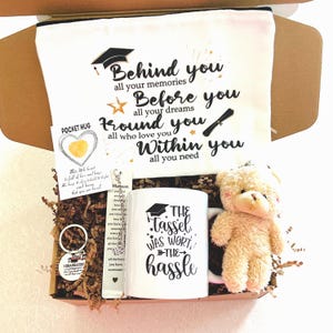 Personalized Graduation Gift Set Personalized Grad Gift Custom College Gift Set High School Graduation Gift Box Nephew Graduation Gift Niece