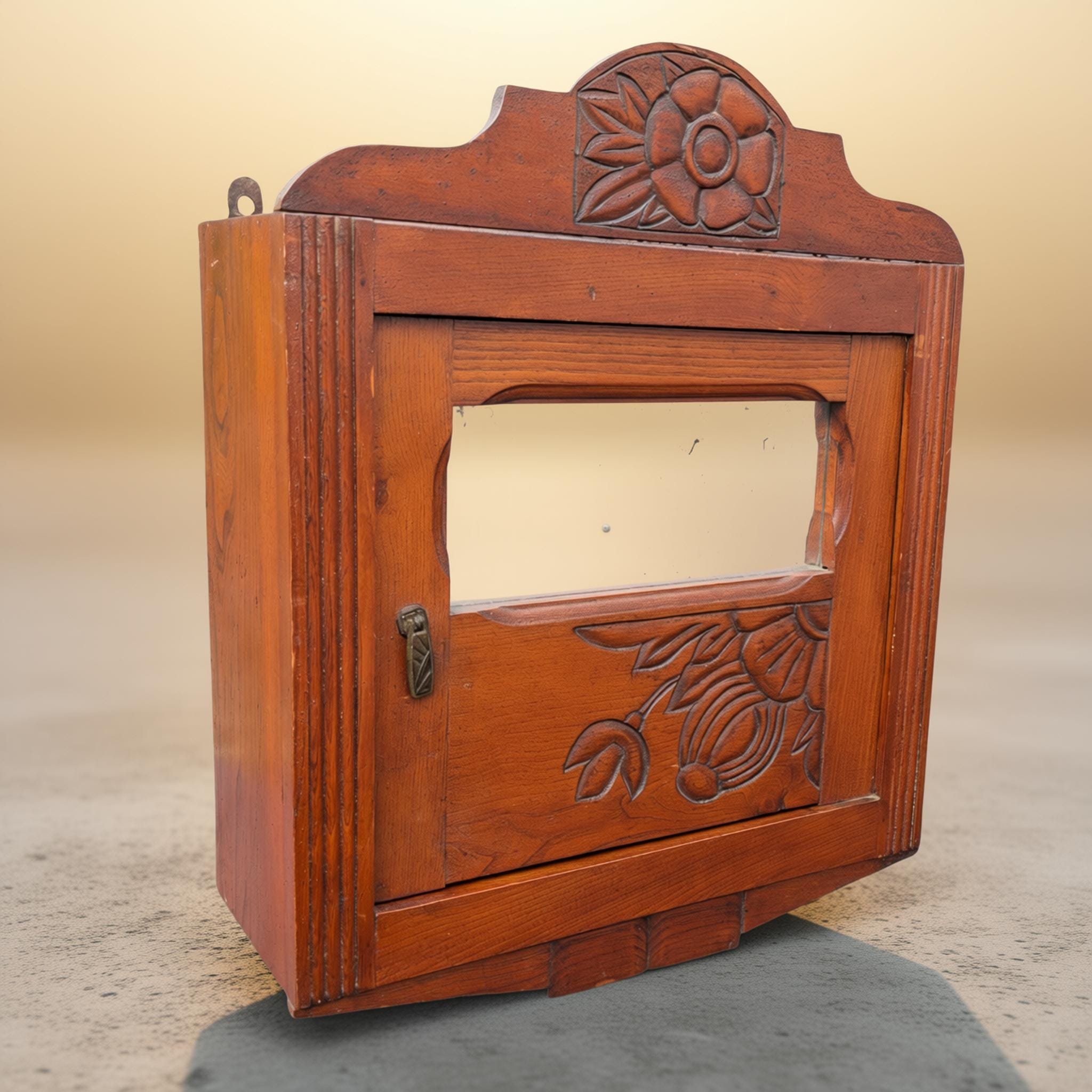 Ancienne armoire à pharmacie - France