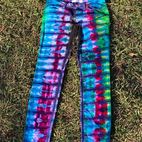 Peacock Jeans Etsy