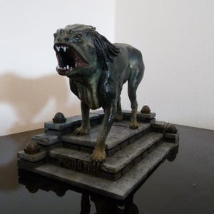 Predator Dog 3D Model STL File for 3D Printing image 19