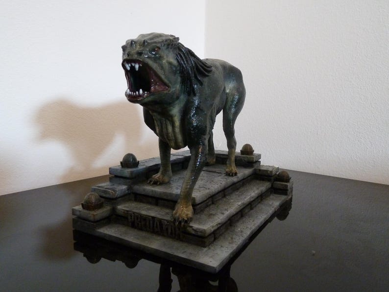 Predator Dog 3D Model STL File for 3D Printing image 19