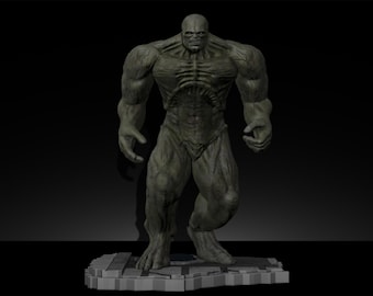 Abomination Hulk from movie The incredible Hulk 2008 with Edward Norton File STL for All 3D Printer Model Printing Miniature Assembly