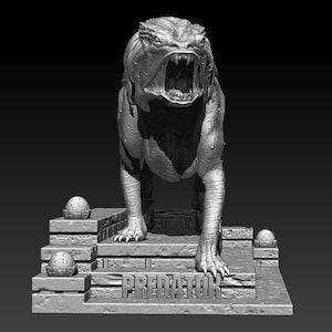Predator Dog 3D Model STL File for 3D Printing image 4